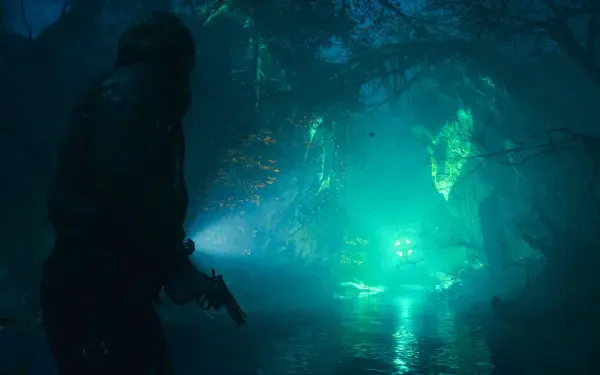 Alan Wake 2 HD Desktop Wallpaper | Background Image