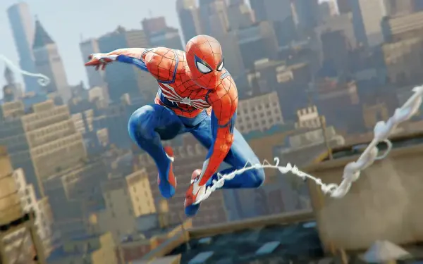 Marvel's Spider-Man spider man HD Desktop Wallpaper | Background Image