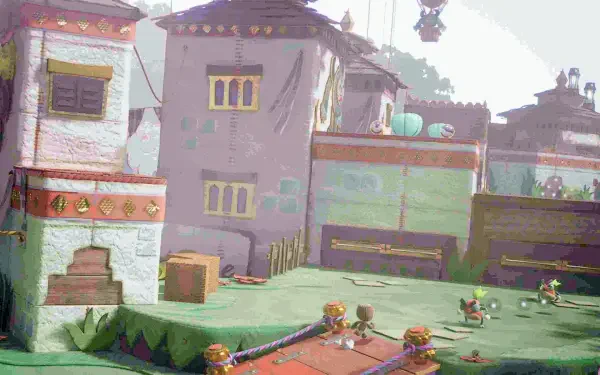 Sackboy: A Big Adventure HD Desktop Wallpaper | Background Image