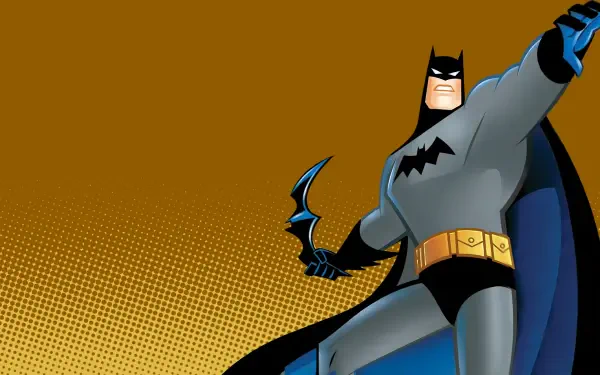 Batman: The Animated Series HD Desktop Wallpaper | Background Image