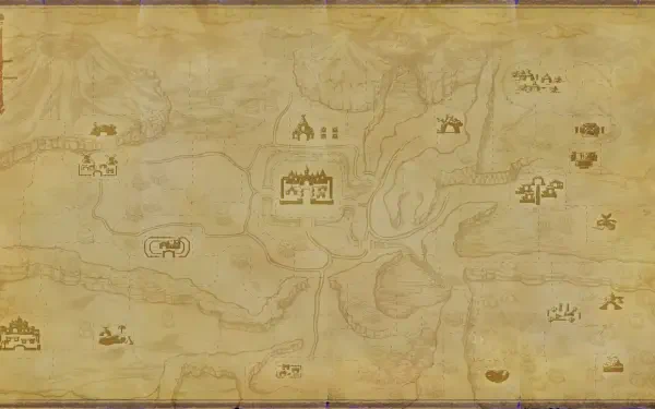 The Legend of Zelda: Echoes of Wisdom HD Desktop Wallpaper | Background Image