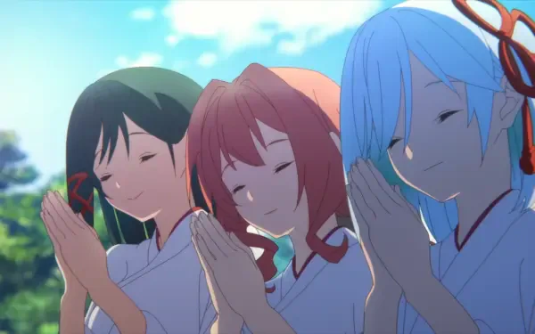  Yae, Yuna, and Asahi