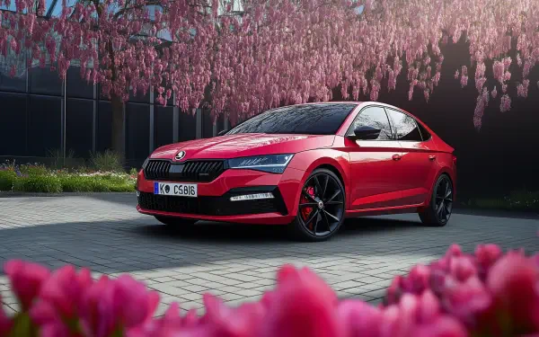 Skoda Octavia RS car Skoda HD Desktop Wallpaper | Background Image