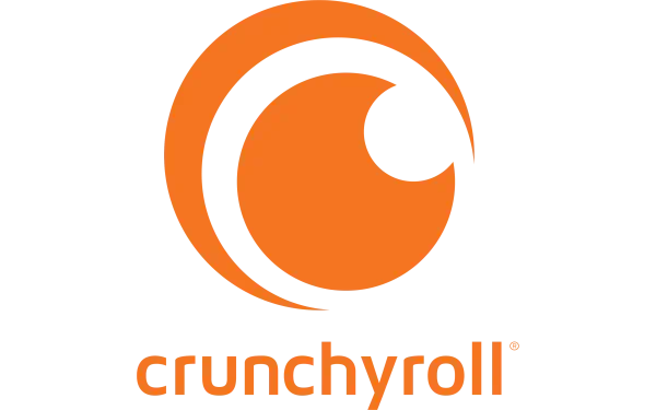 Crunchyroll logo set against a vibrant background, showcasing a 4K Ultra HD design. This wallpaper adds a dynamic touch to your PC desktop.