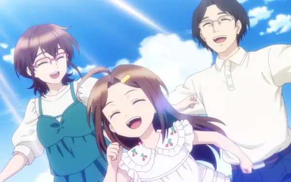 TsumaSho Anime Marika Shiraishi Keisuke Niijima Mai Niijima HD Desktop Wallpaper | Background Image