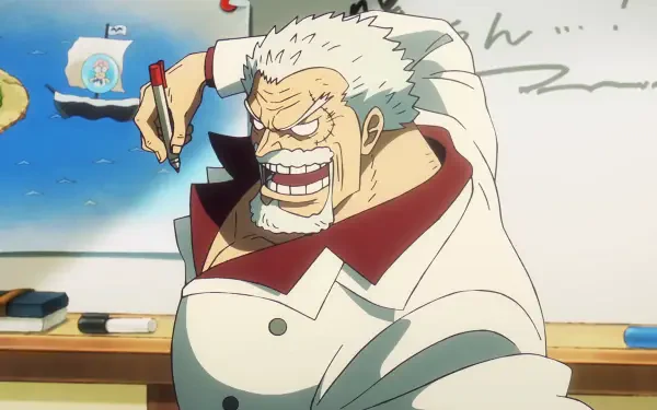  Monkey D. Garp