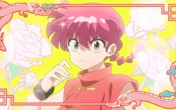  Ranma Saotome