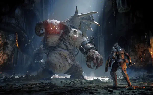 Demon's Souls HD Desktop Wallpaper | Background Image