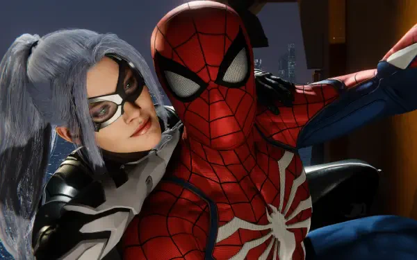  Marvel's Spiderman Felicia &amp; Spiderman