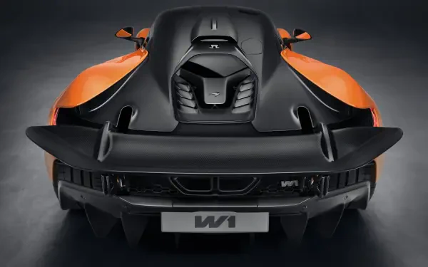 vehicle McLaren McLaren W1 HD Desktop Wallpaper | Background Image