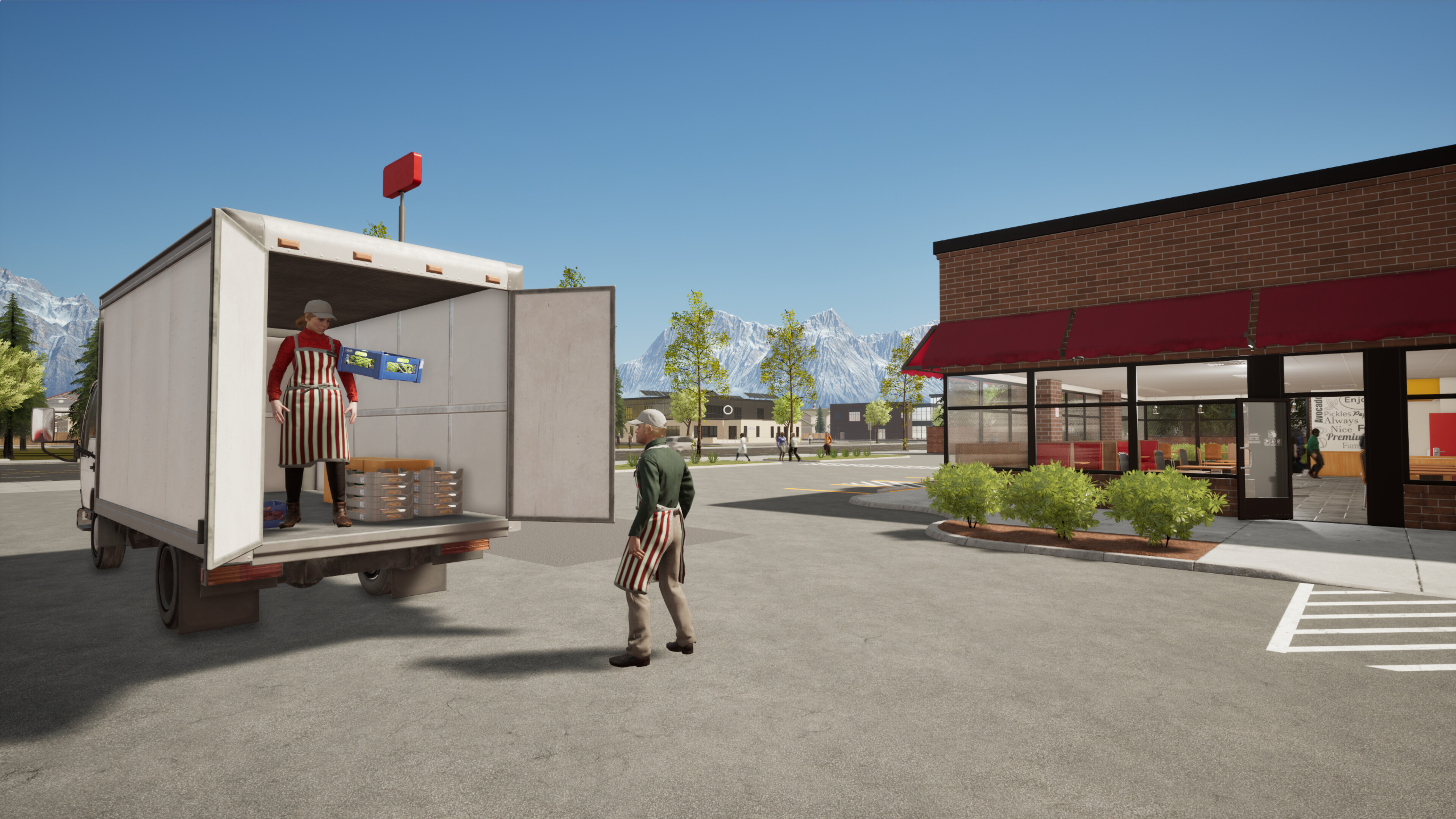 Fast food simulator a 4k ultra hd experience