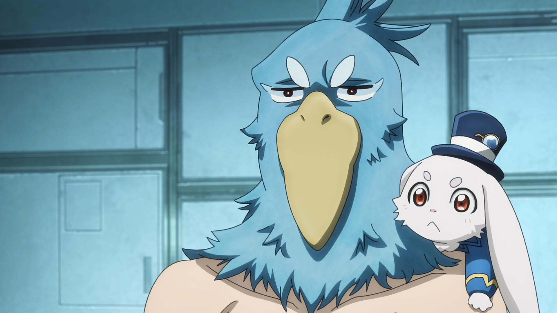 Download Anime Shangri-la Frontier Emul (Shangri-la Frontier) Sunraku HD Wallpaper