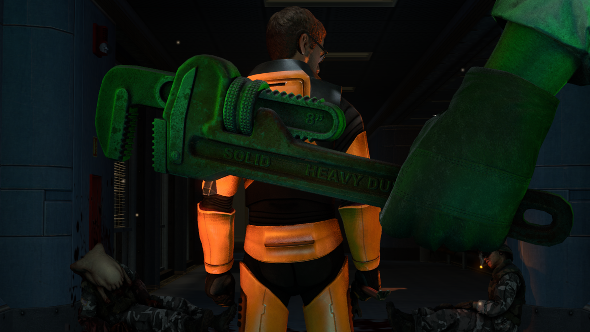 Download Half-life Half-Life: Opposing Force Adrian Shepard (Half-Life: Opposing Force) Gordon Freeman Valve Corporation 4k Ultra HD Wallpaper by Adrian Shephard