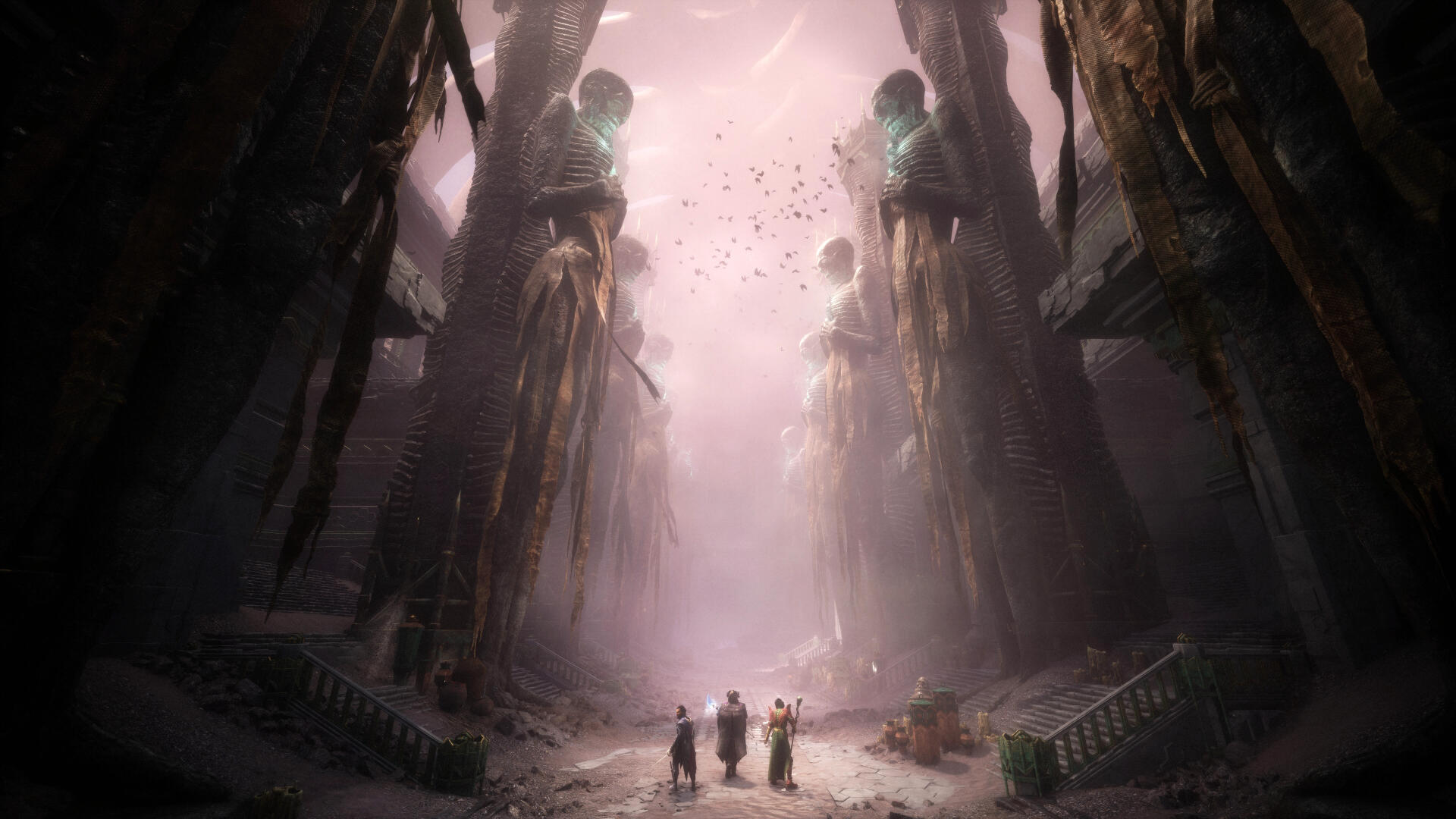 Dragon age the veilguard 8k wallpapers