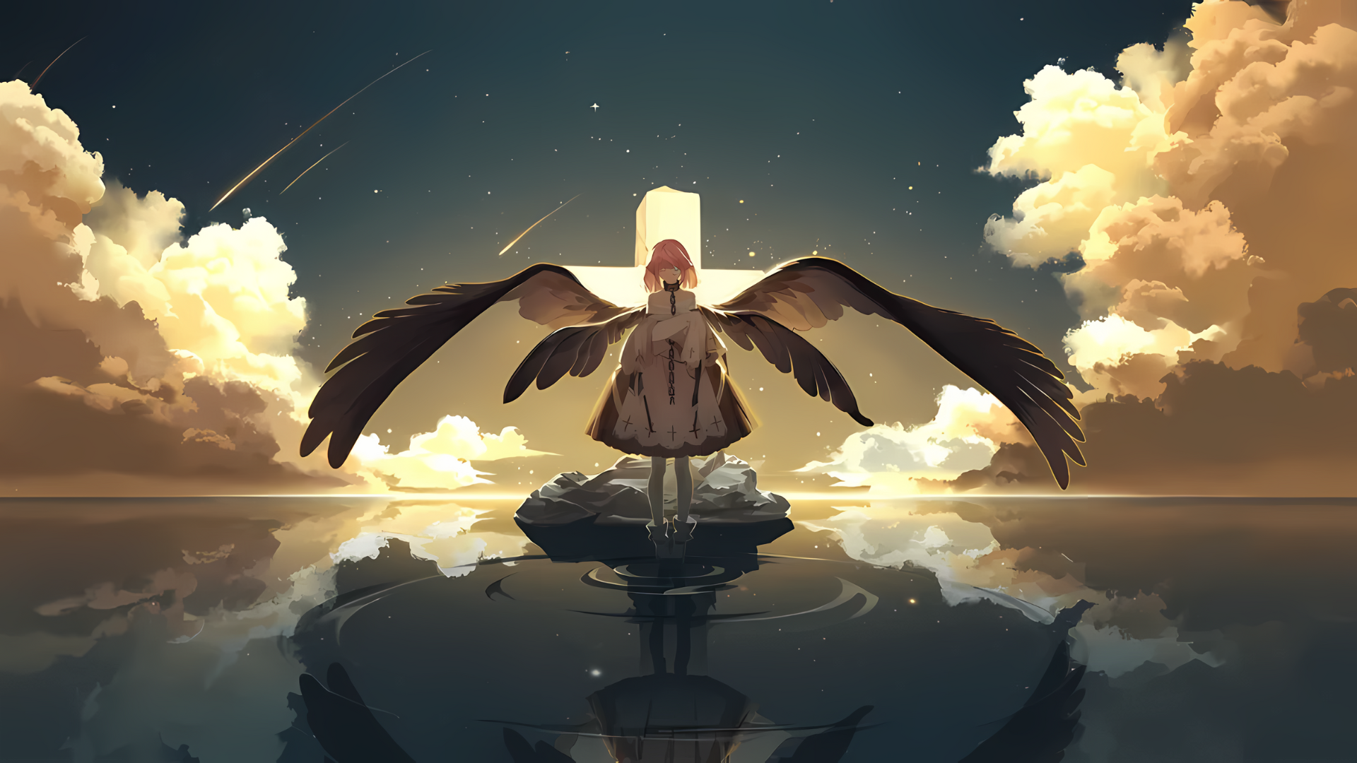 Download Eternal City HD Wallpaper