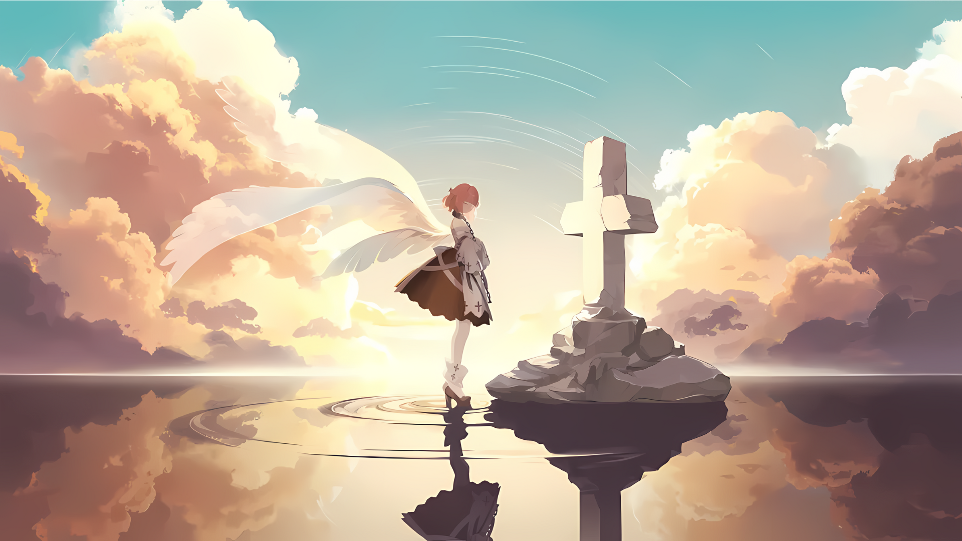 Download Eternal City HD Wallpaper