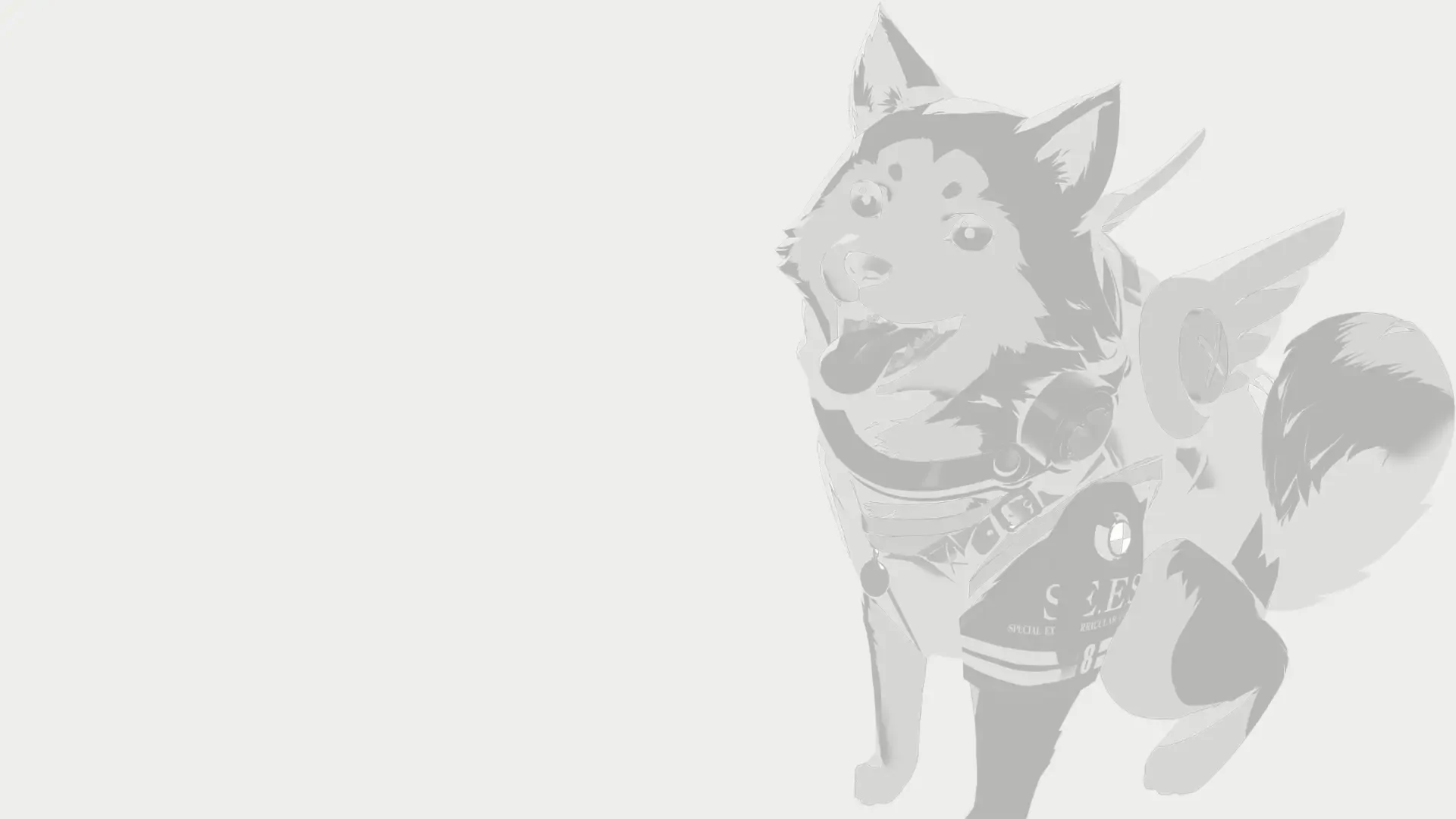 Download Persona 3 Reload Koromaru (Persona) HD Wallpaper