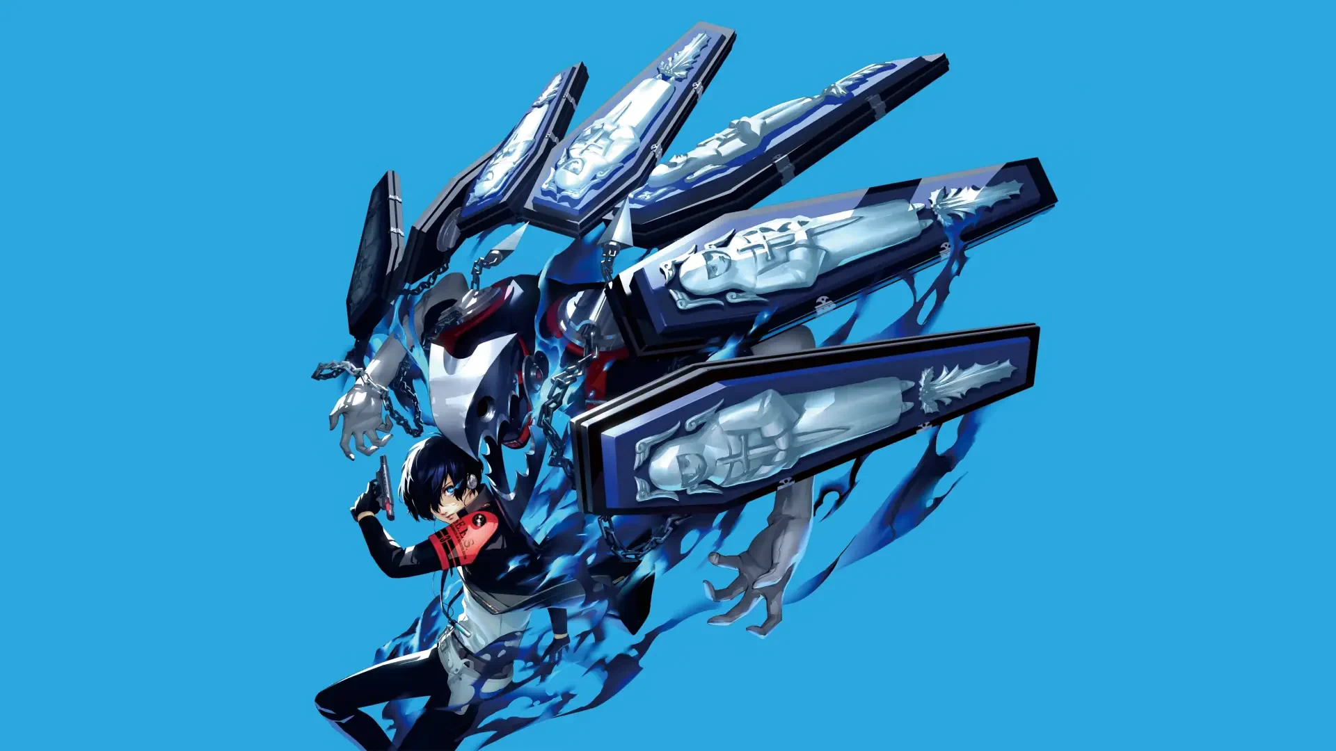 Download Persona 3 Reload Makoto Yuki HD Wallpaper