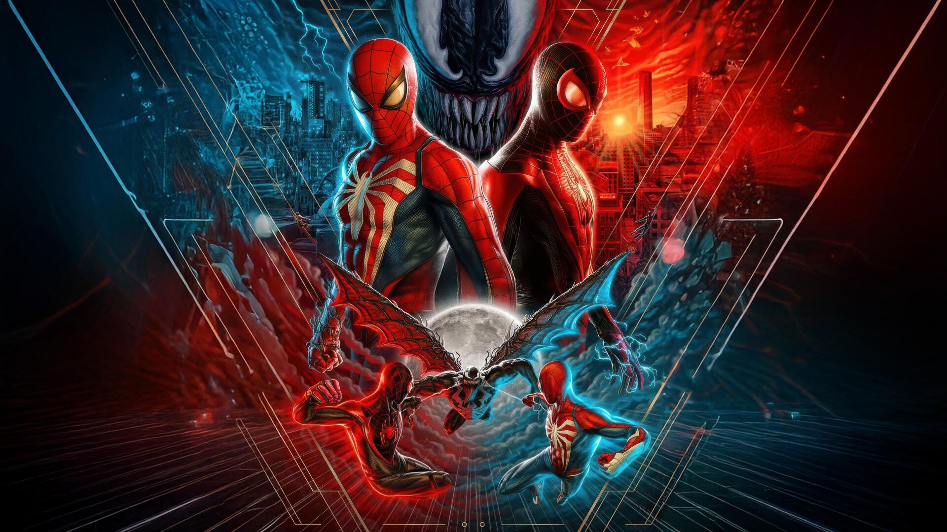 Download Marvel's Spider-Man 2 4k Ultra HD Wallpaper