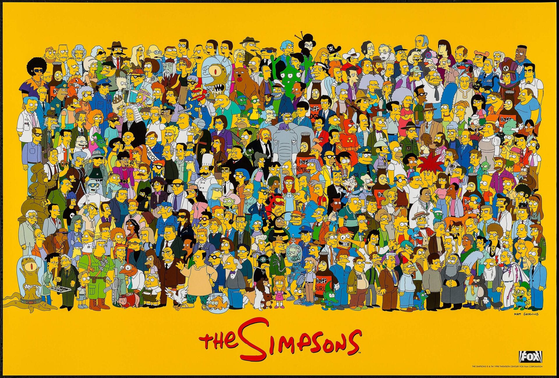Download The Simpsons HD Wallpaper