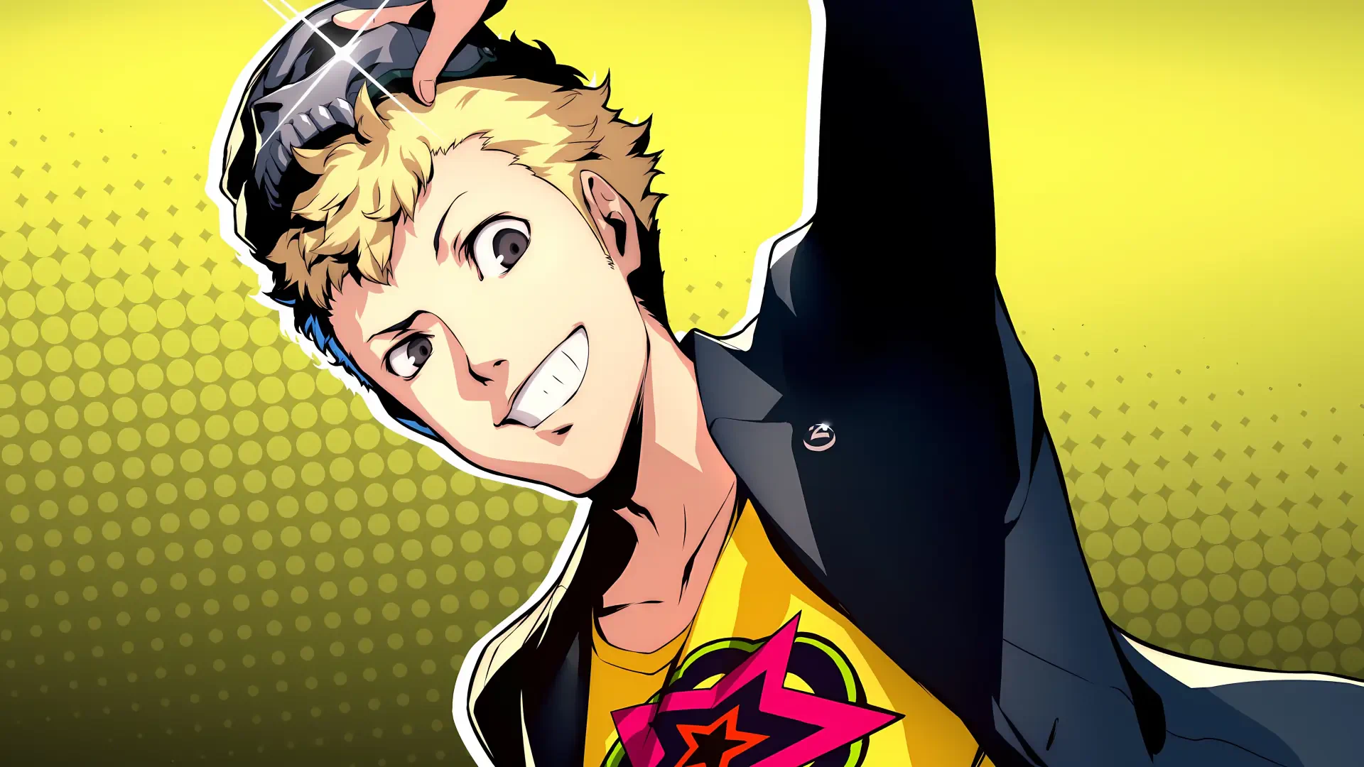 Download Persona 5 Royal Ryuji Sakamoto 4k Ultra HD Wallpaper