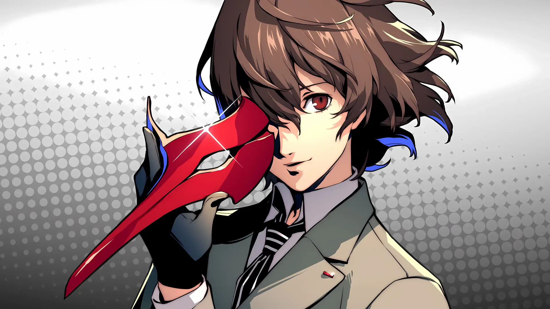 Download Persona 5 Royal Goro Akechi 4k Ultra HD Wallpaper