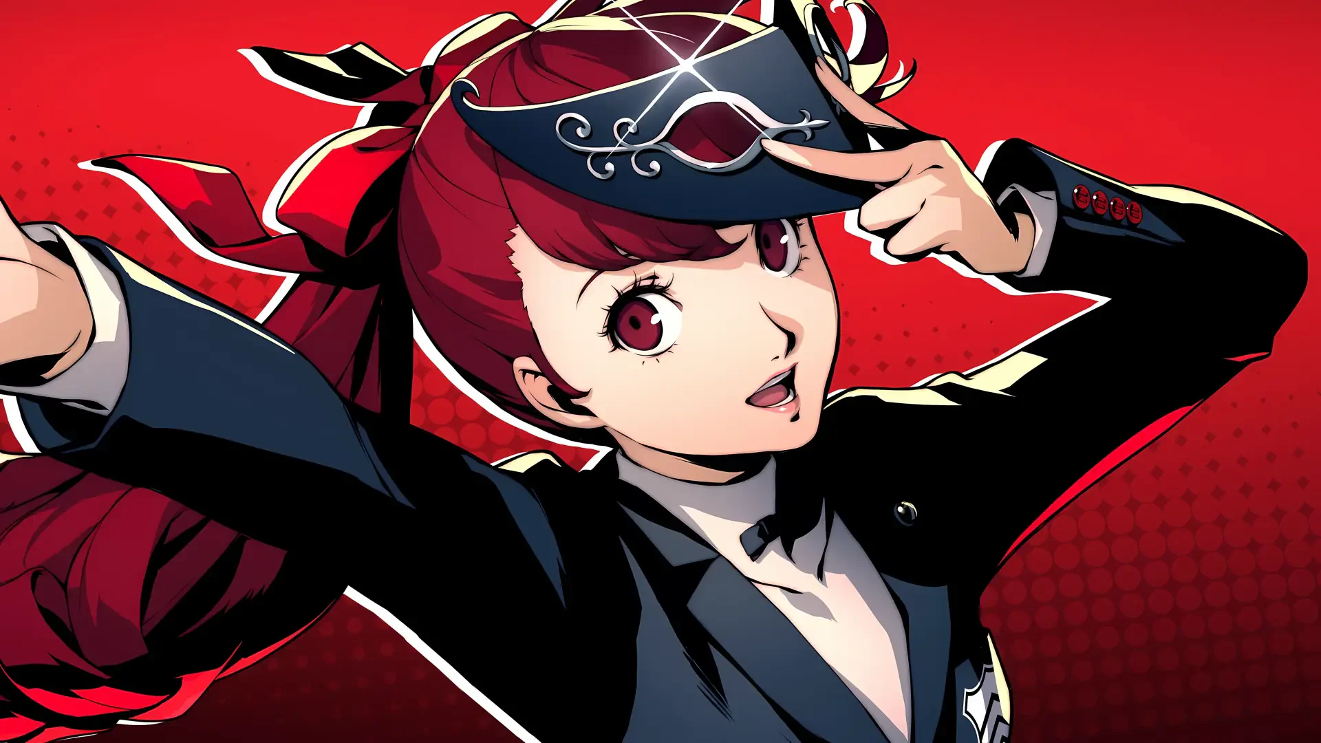 Download Persona 5 Royal Kasumi Yoshizawa 4k Ultra HD Wallpaper