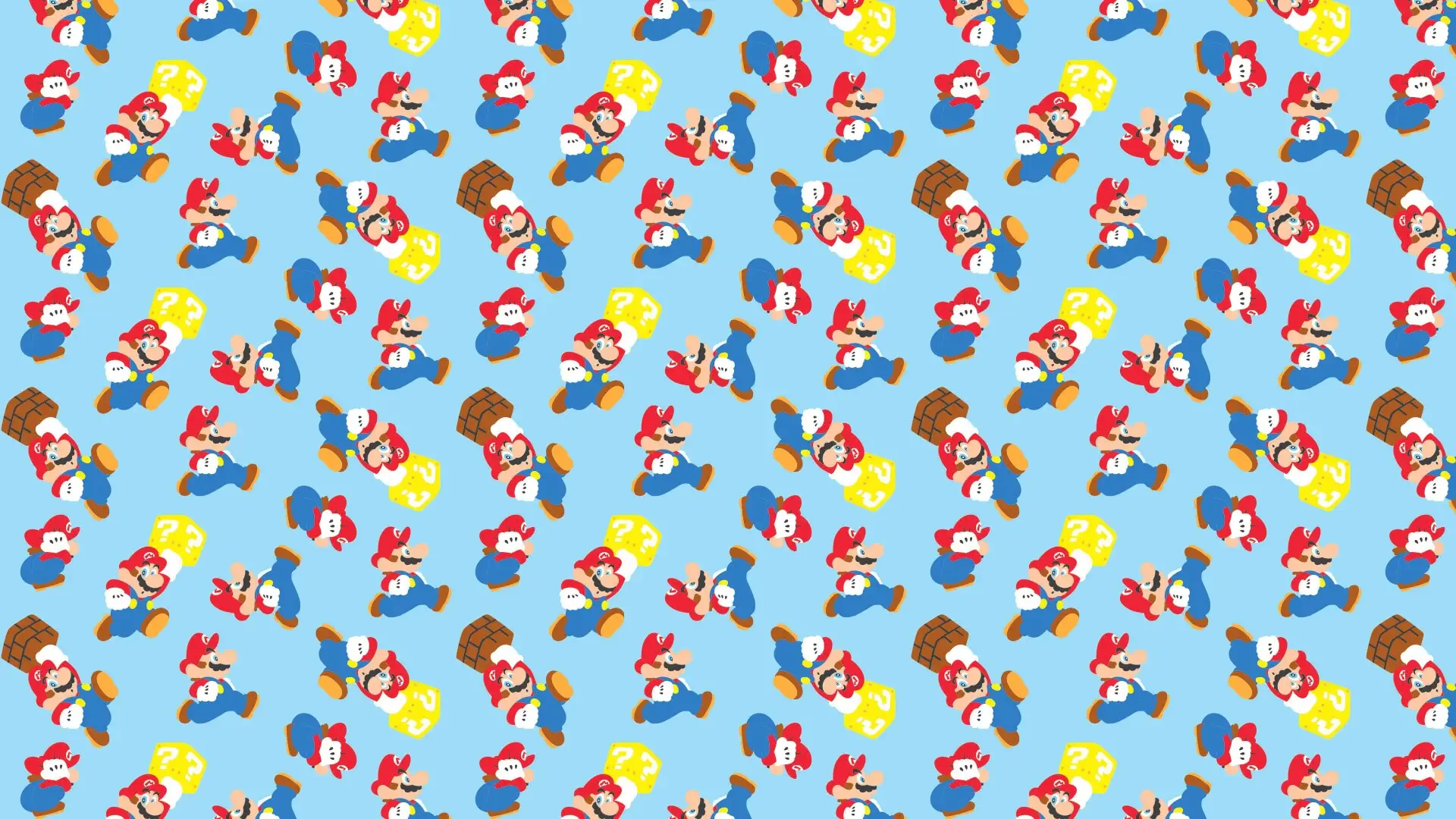 Download Super Mario HD Wallpaper