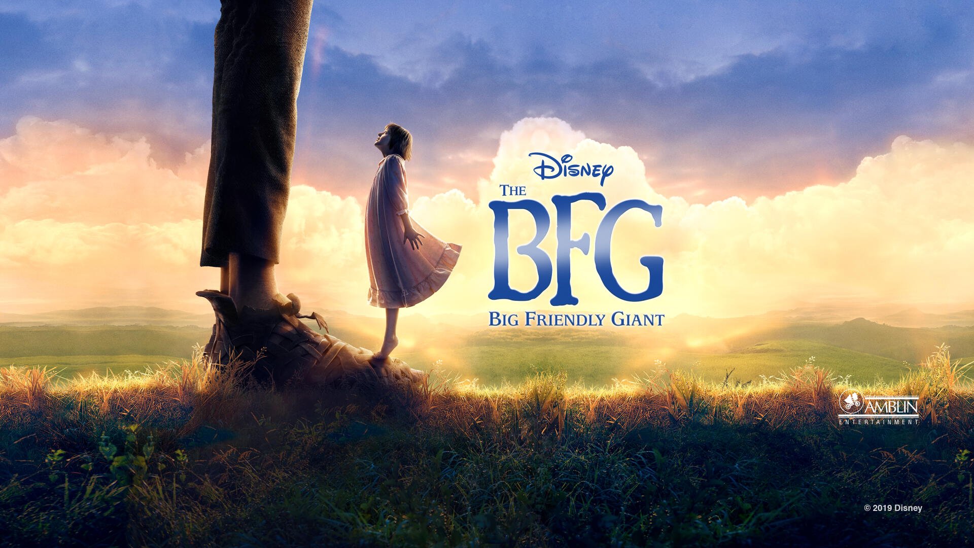 Download The BFG (2016) 4k Ultra HD Wallpaper