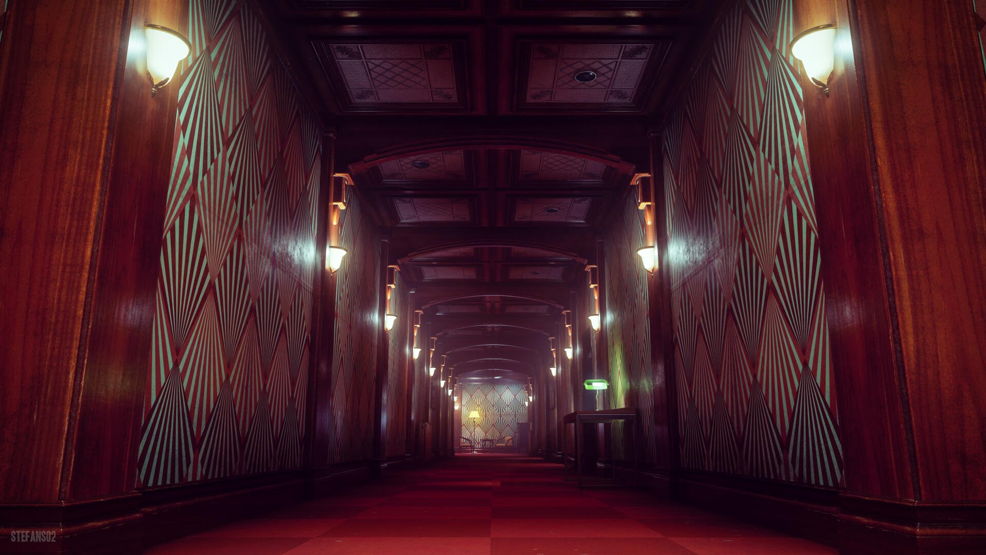 Control / Seems Familiar by StefanS02