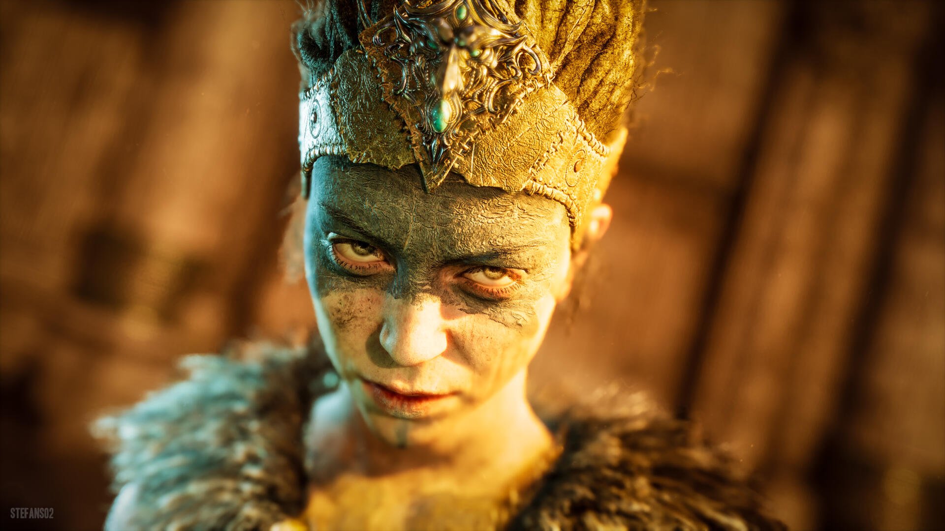 Hellblade: Senua's Sacrifice / Anger by StefanS02