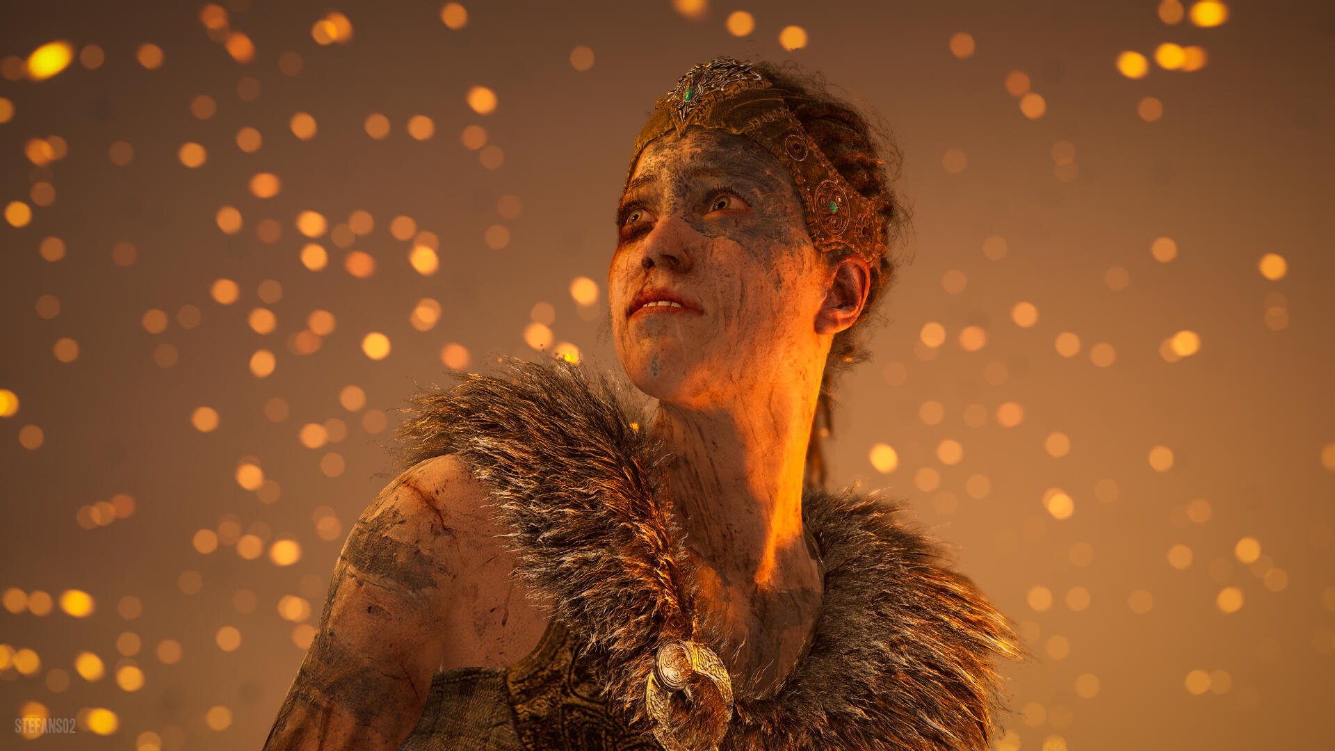 Hellblade: Senua's Sacrifice / Going up in Flames by StefanS02