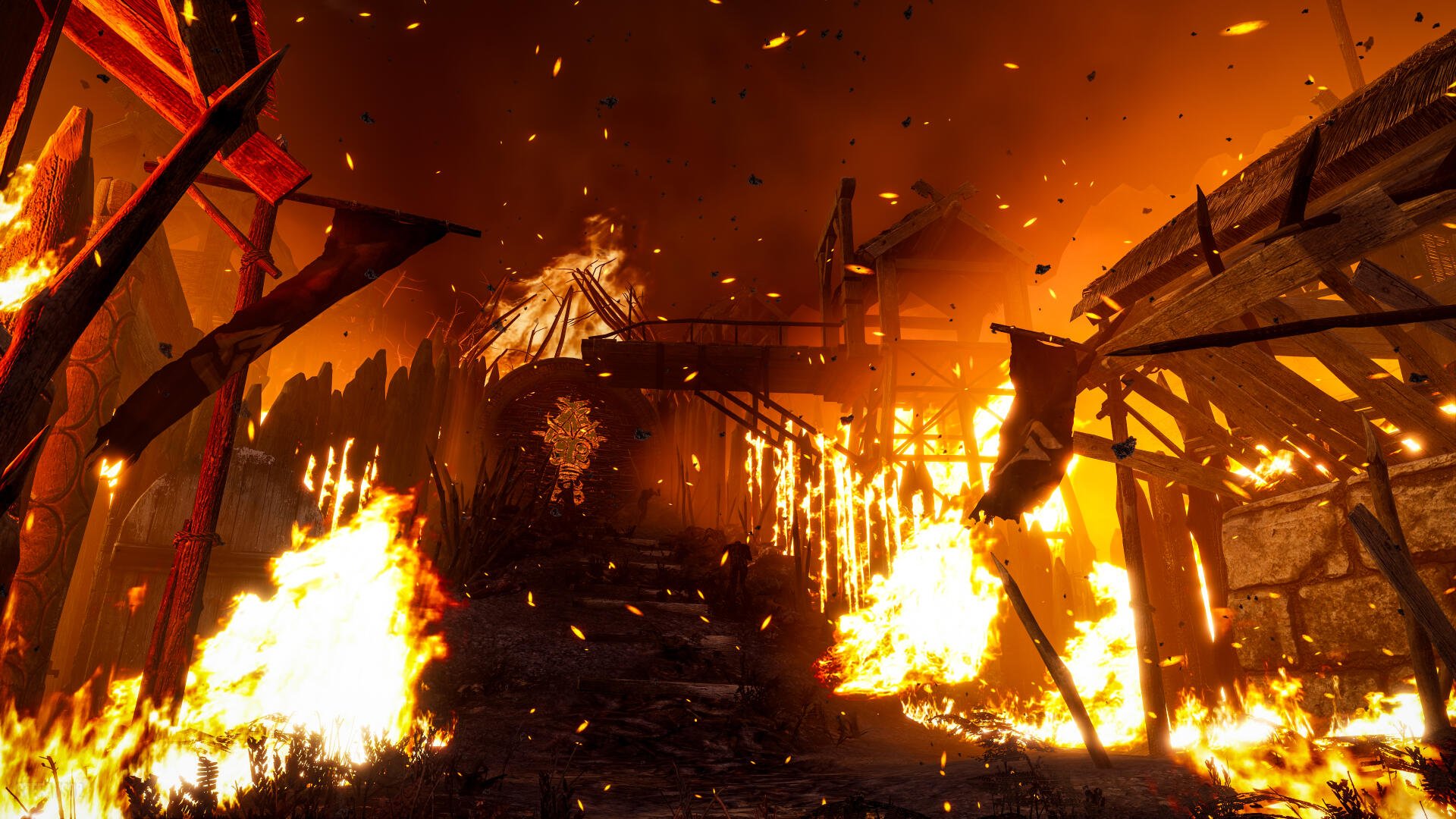 Hellblade: Senua's Sacrifice / Burning Desire by StefanS02