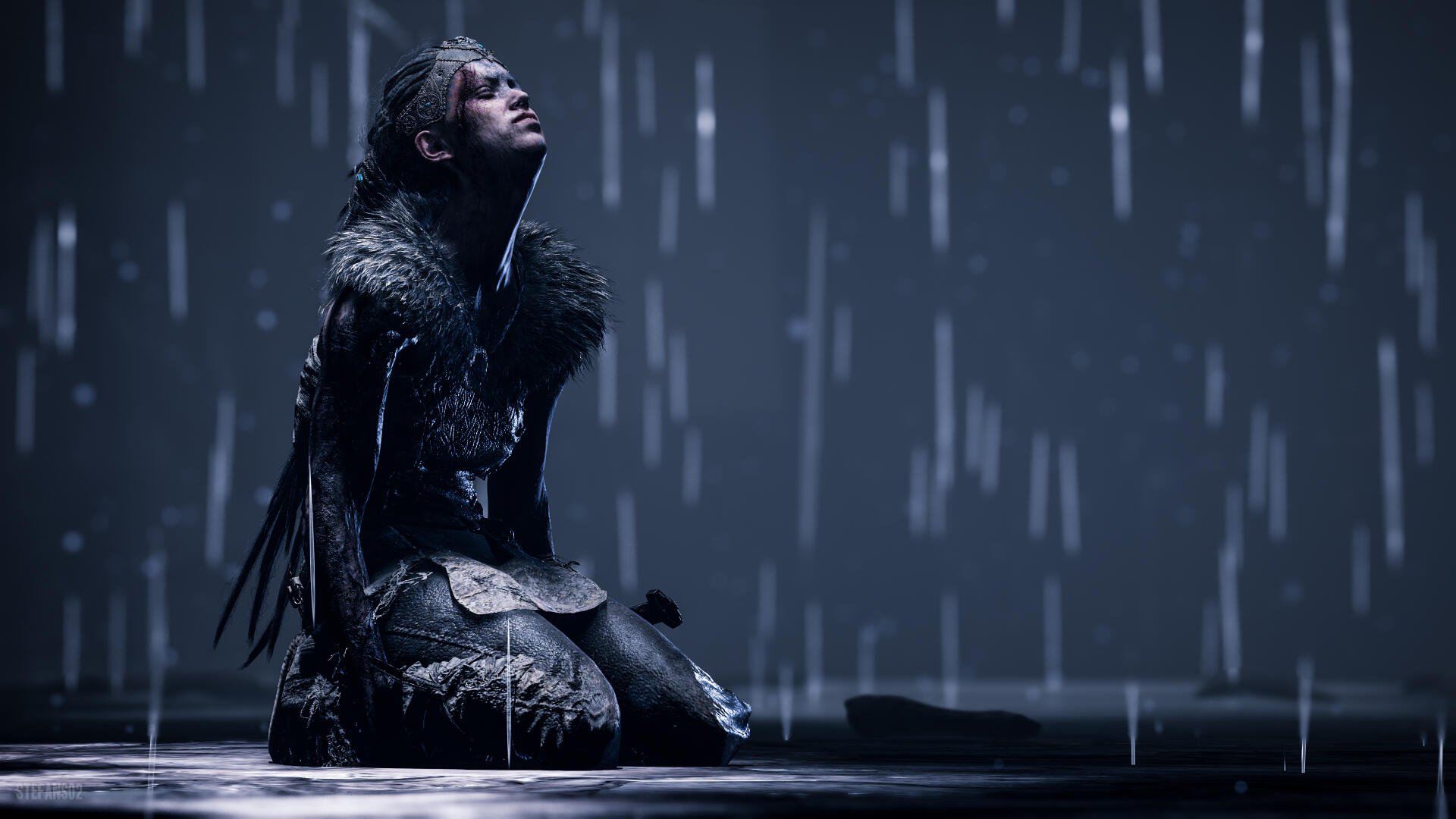 Hellblade: Senua's Sacrifice / Sadness by StefanS02