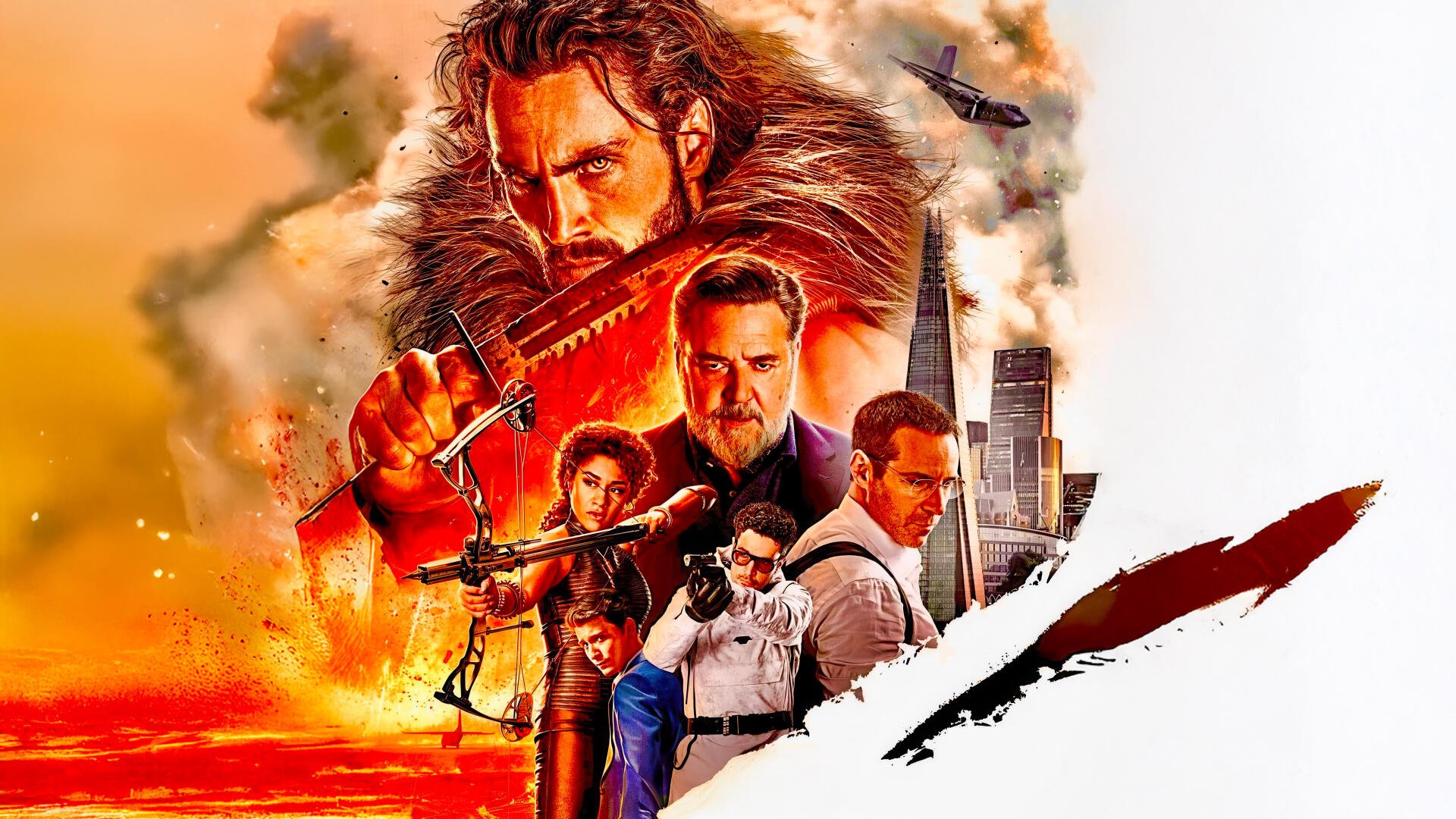 Download Kraven The Hunter 4k Ultra HD Wallpaper