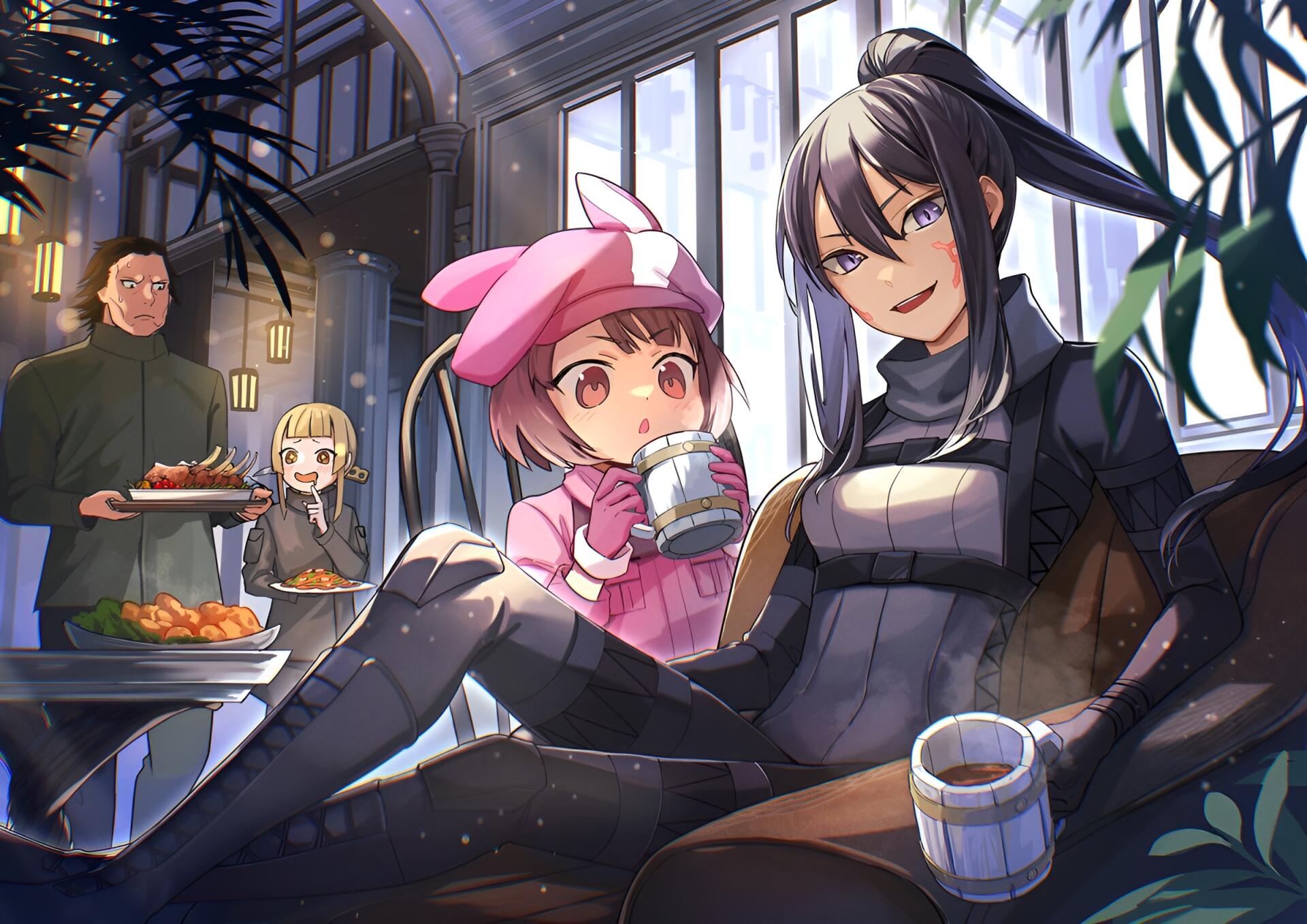 Download Anime Sword Art Online Alternative: Gun Gale Online HD Wallpaper