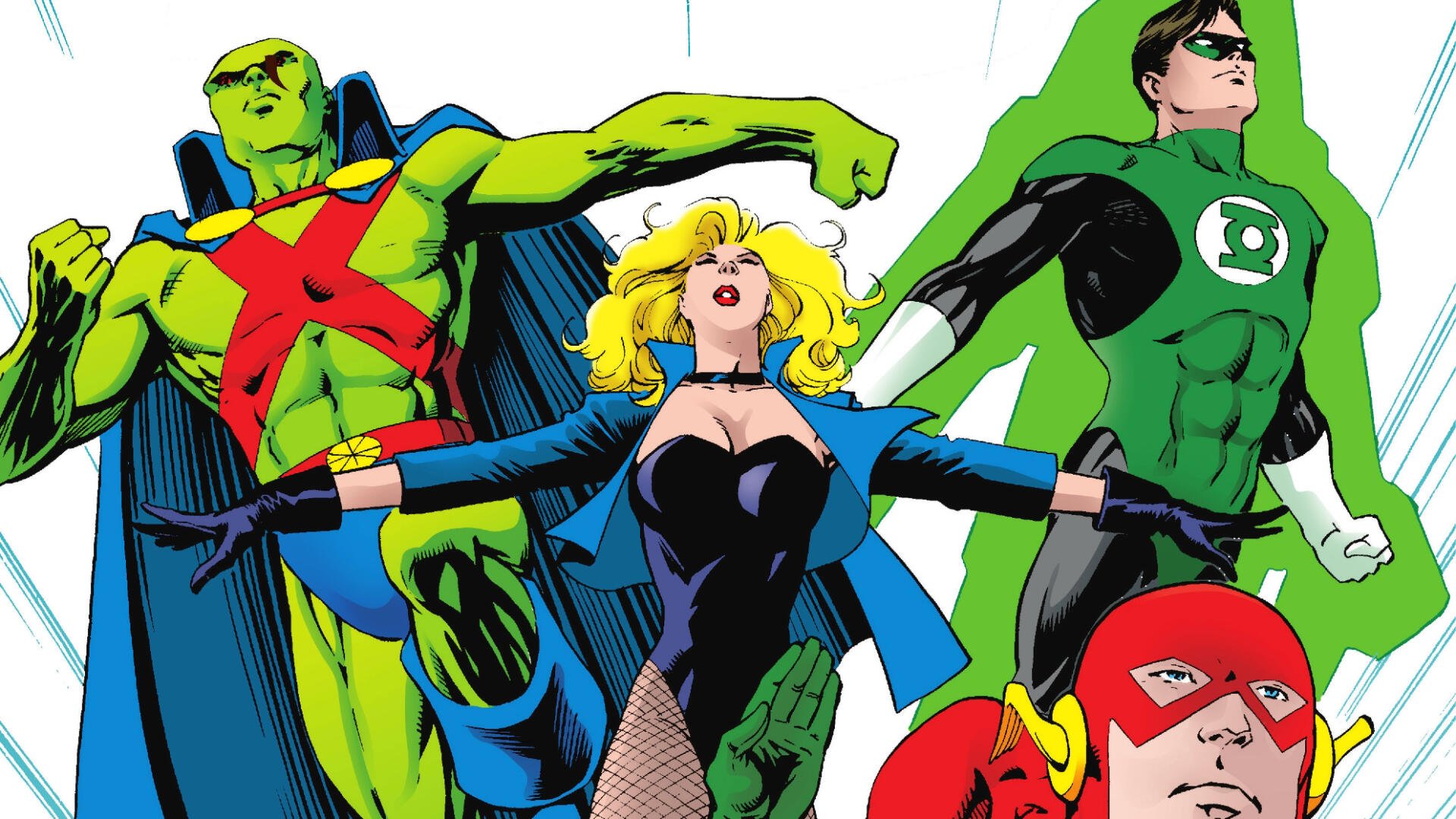 Download JLA: Year One Comic HD Wallpaper by Brian Augustin