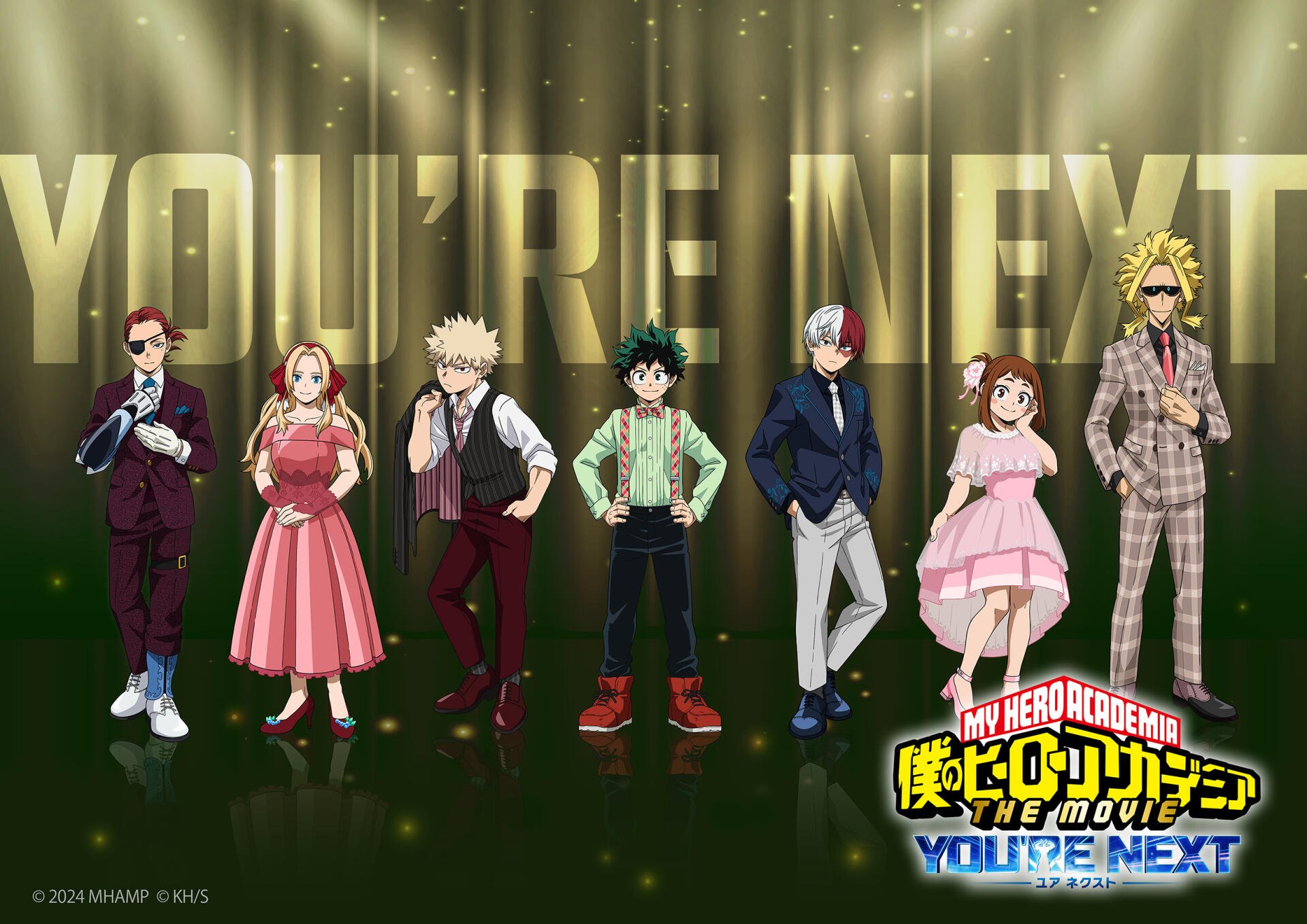 Download Anime My Hero Academia: You're Next HD Wallpaper