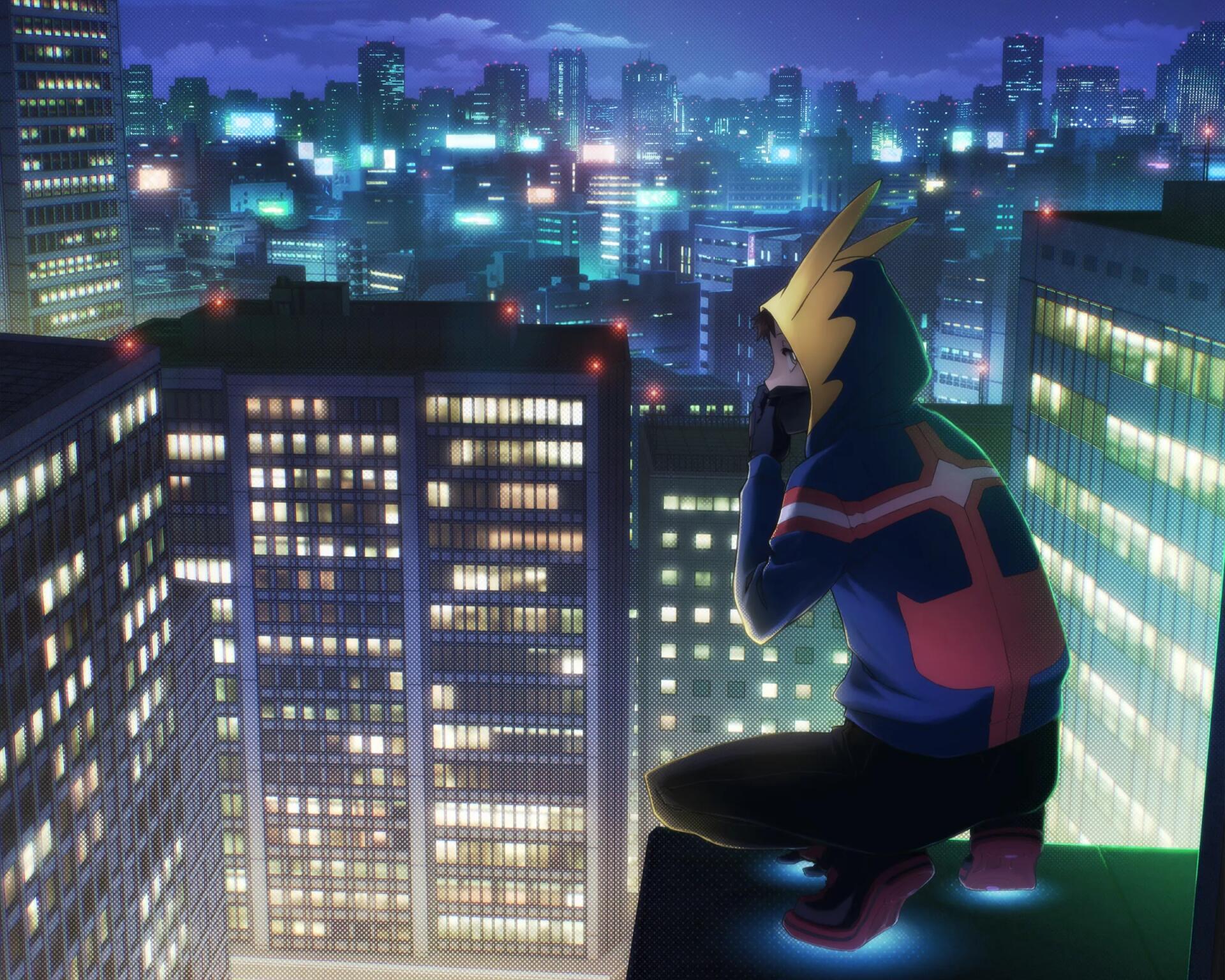 Download Anime My Hero Academia: Vigilantes Kouichi Haimawari My Hero Academia HD Wallpaper