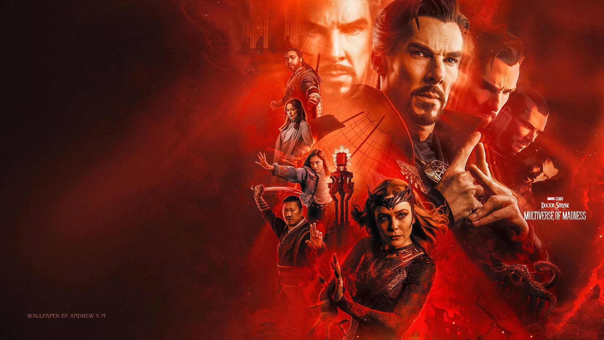Download Doctor Strange In The Multiverse Of Madness 4k Ultra HD Wallpaper