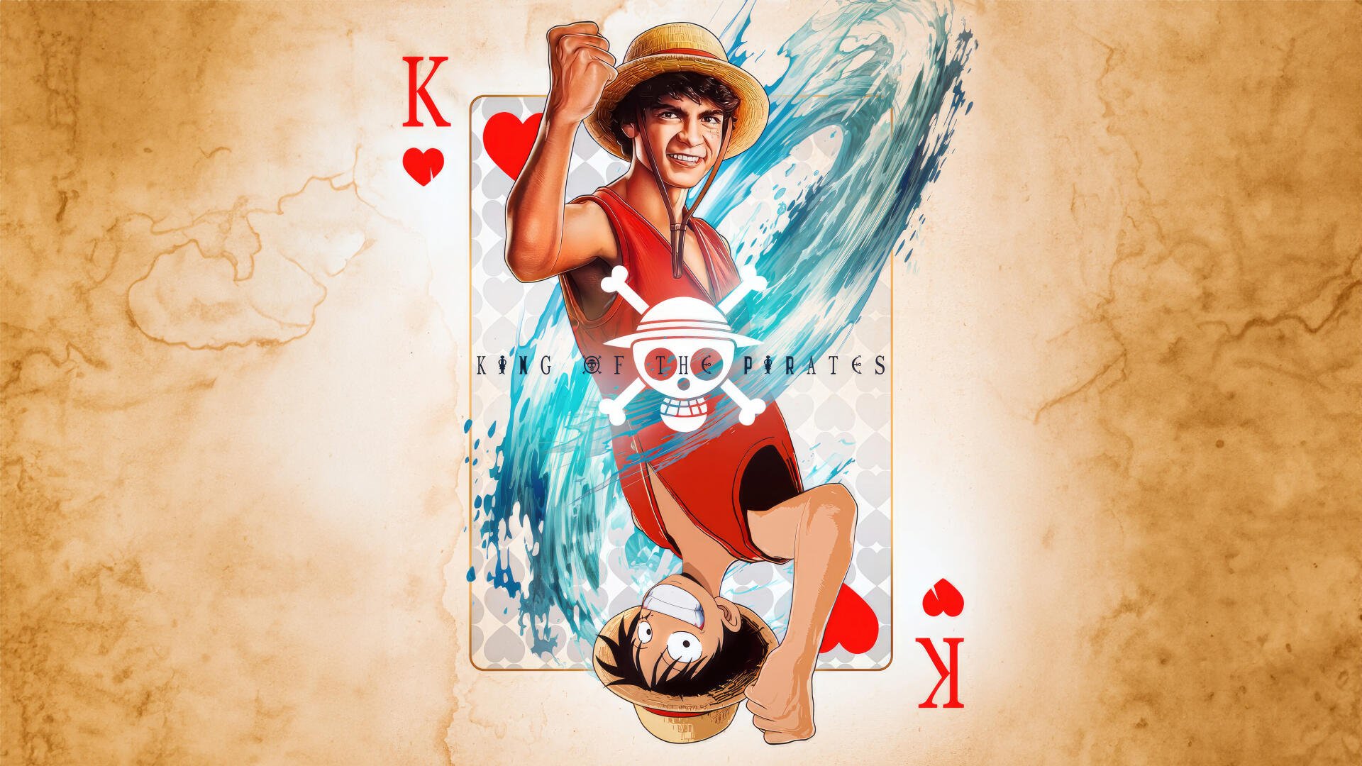 Download Monkey D. Luffy 4k Ultra HD Wallpaper