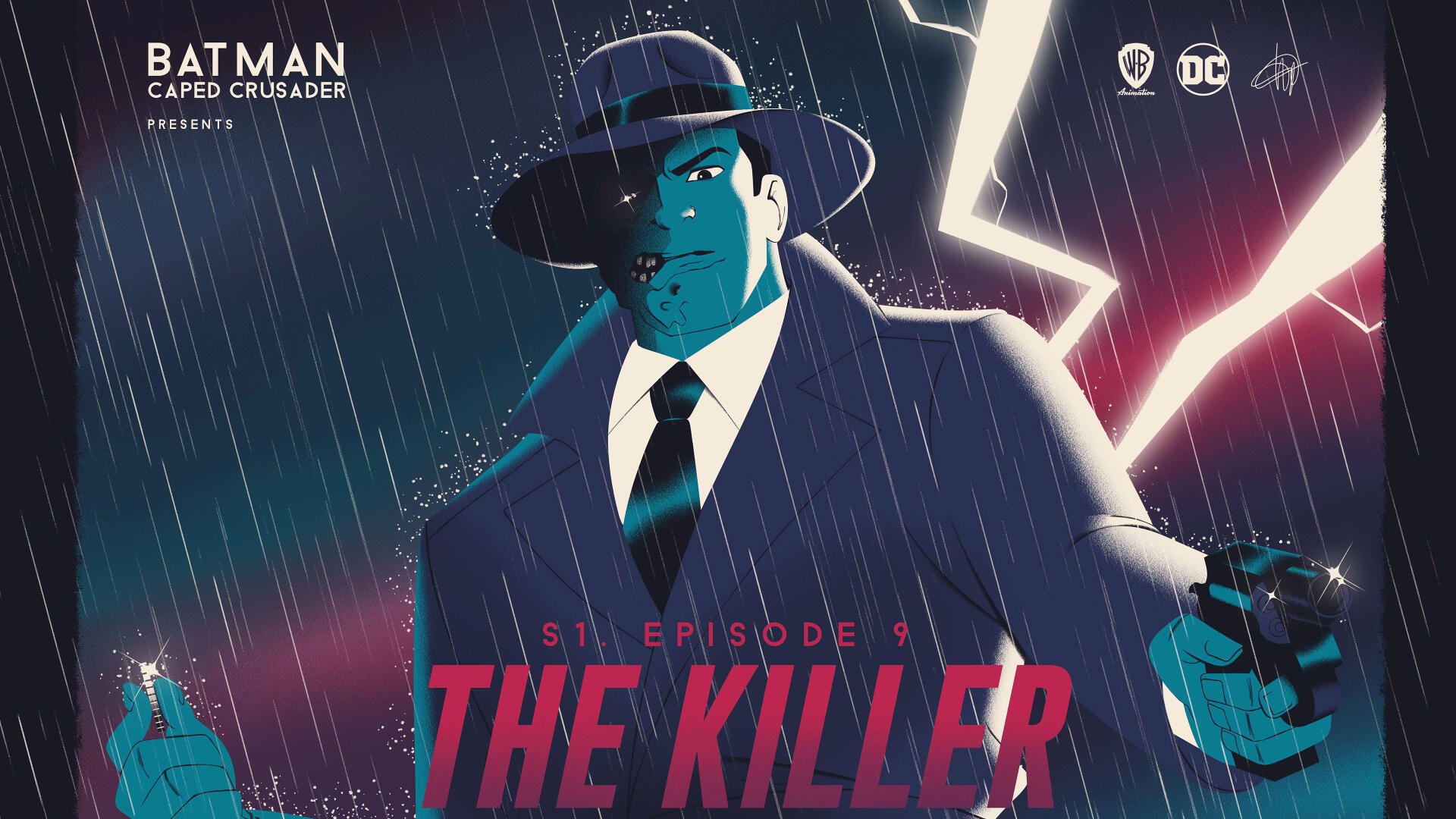 Download Batman: Caped Crusader 4k Ultra HD Wallpaper