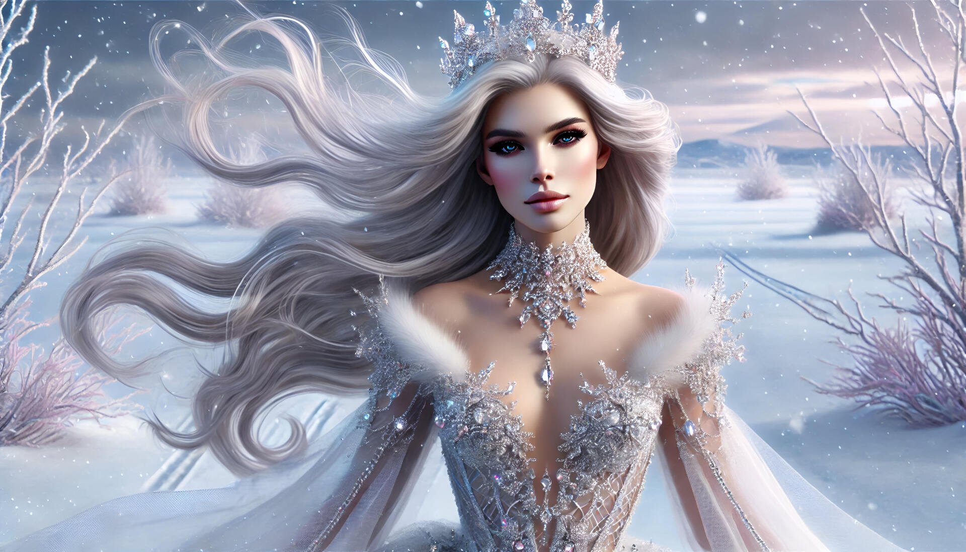 Snow Queen by Sarima