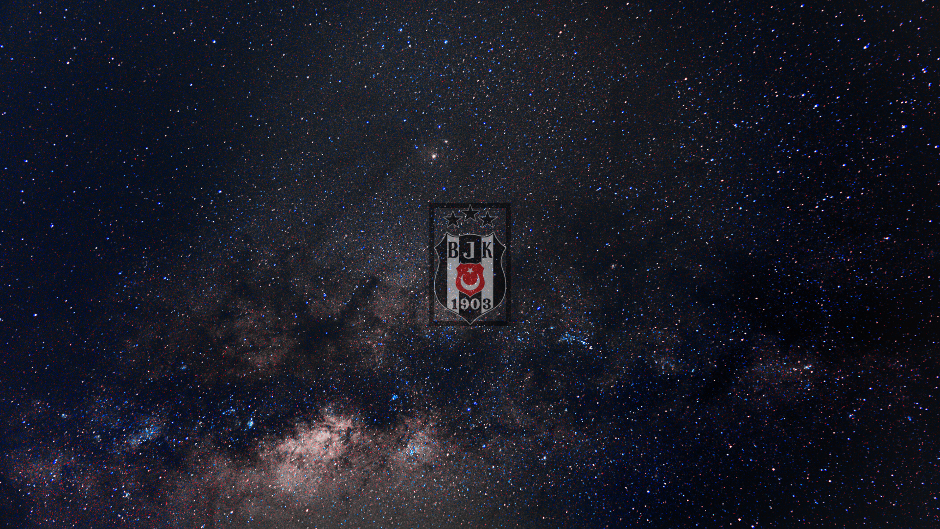 Beşiktaş Wallpaper Lacivert by Mira_C