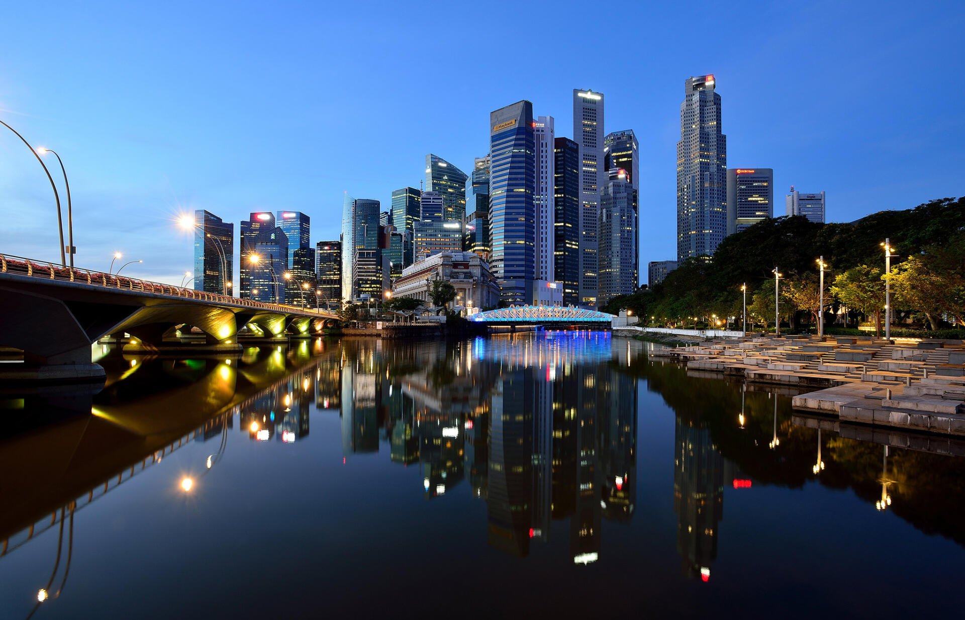 Download City Night HD Wallpaper