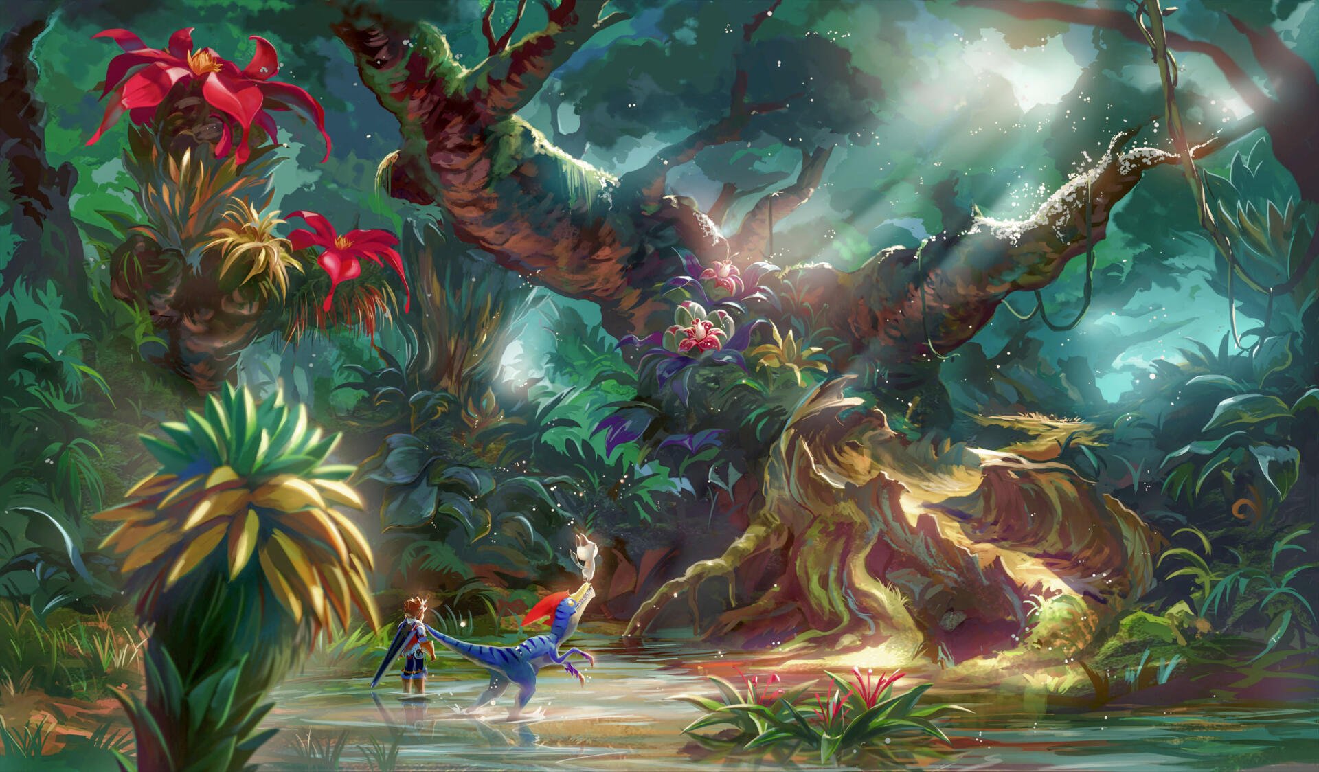 Download Monster Hunter Stories HD Wallpaper