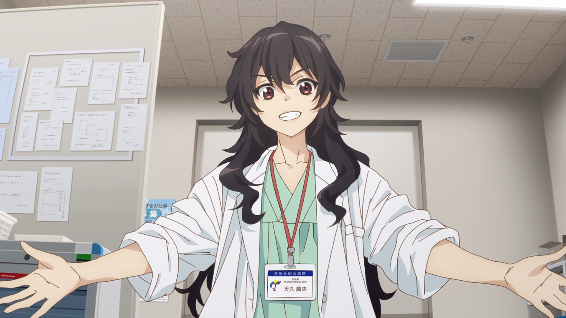 Download Anime Ameku M.D.: Doctor Detective Takao Ameku HD Wallpaper