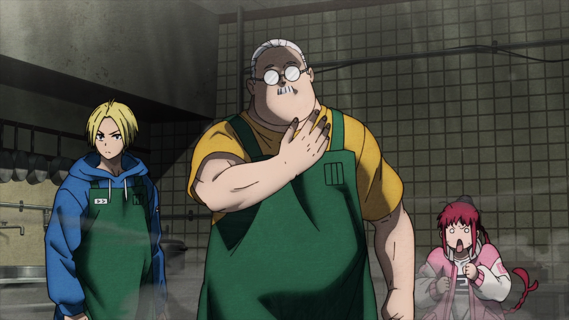 Download Anime Sakamoto Days Taro Sakamoto Shin (Sakamoto Days) Lu Xiaotang HD Wallpaper