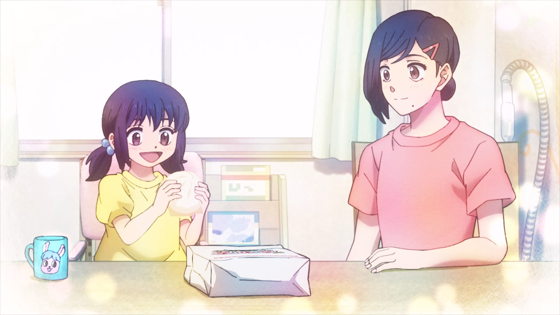 Download Anime Sakamoto Days Aoi Sakamoto Hana Sakamoto HD Wallpaper