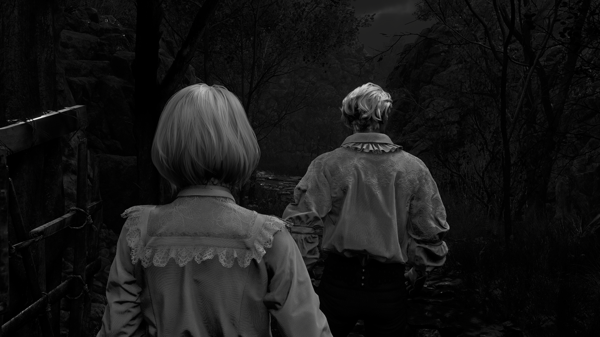 Download Resident Evil 4 (2023) Video Game HD Wallpaper by Amr